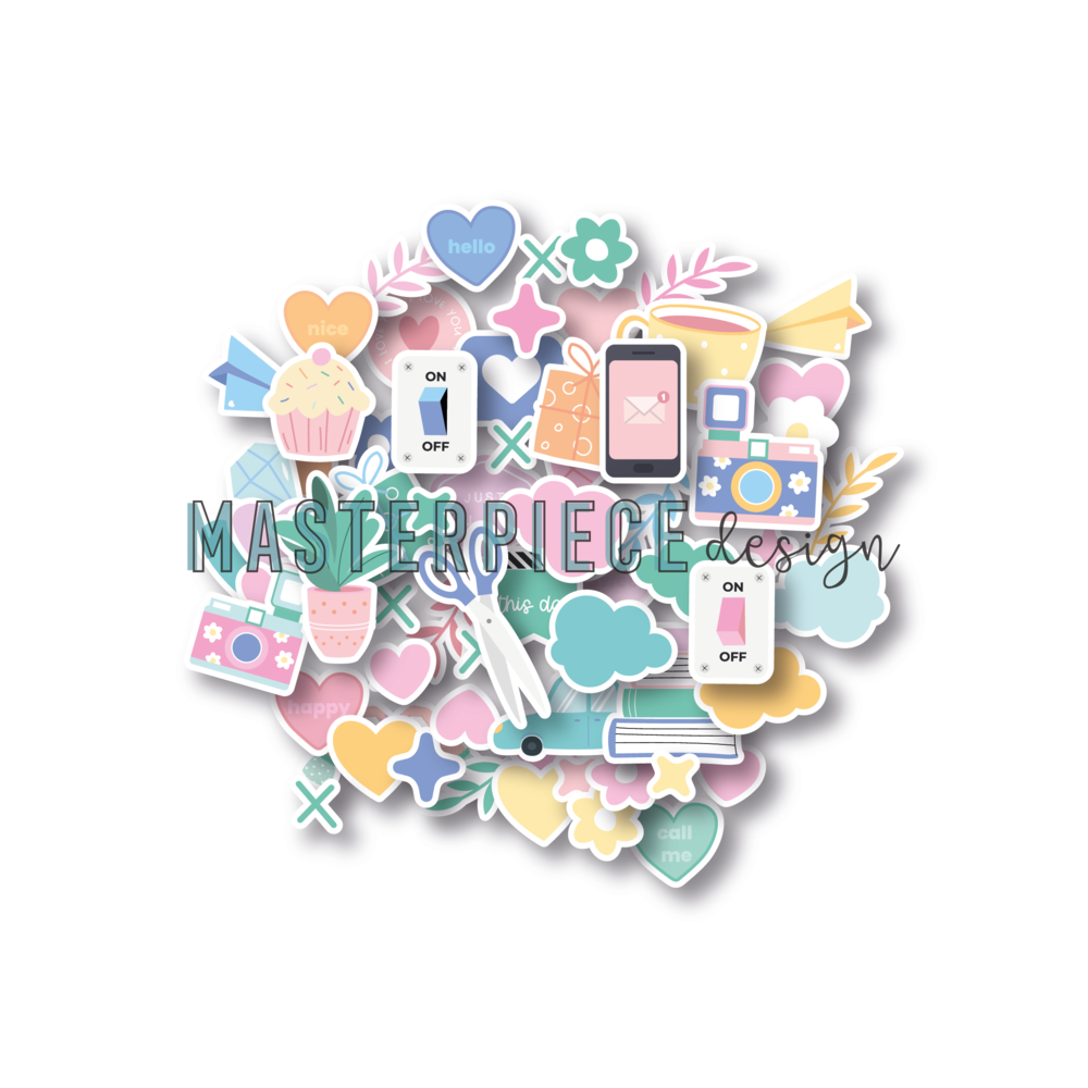 Masterpiece Design Tales From The Heart - Figures Die-Cuts