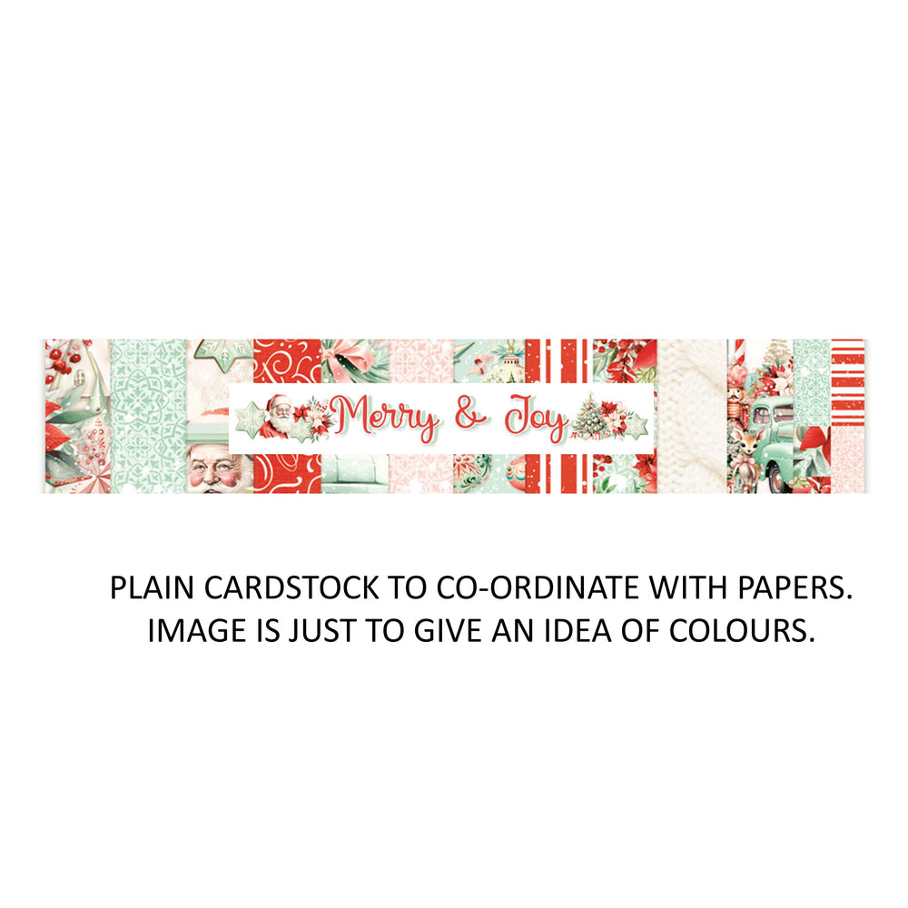 Mintay Papers Merry & Joy - Bazzill Matchmaker Pack