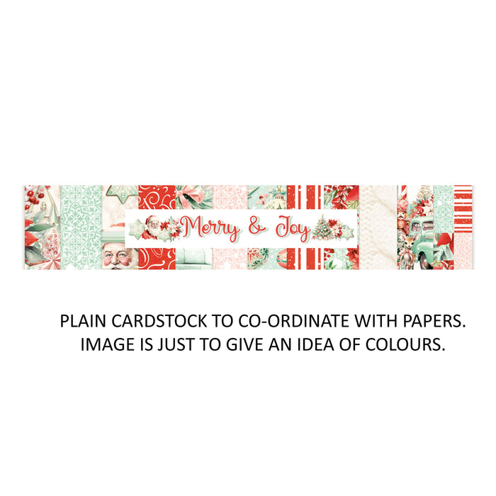 Mintay Papers Merry & Joy - Bazzill Matchmaker Pack