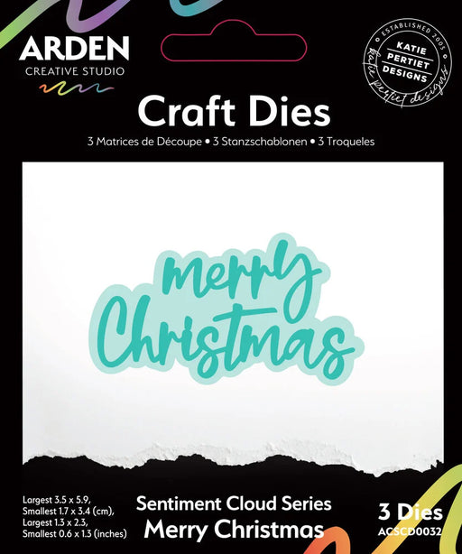 Arden Creative Studio Christmas Cheer - Merry Christmas Craft Die