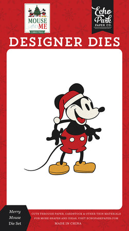 Echo Park Mouse And Me Christmas - Merry Mouse Designer Dies