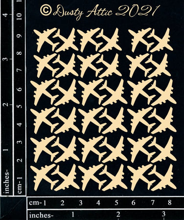 Dusty Attic - Mini Aeroplanes #2