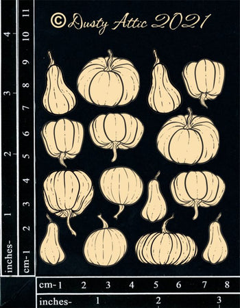 Dusty Attic - Mini Pumpkins