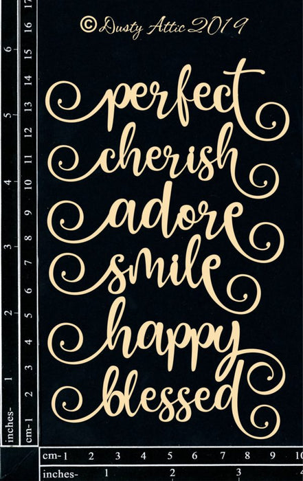 Dusty Attic - Mini Titles #2 Perfect