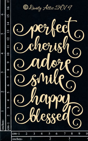 Dusty Attic - Mini Titles #2 Perfect