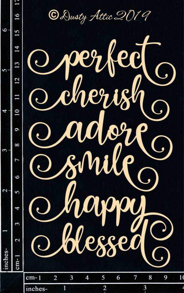 Dusty Attic - Mini Titles #2 Perfect