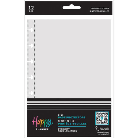 Me & My Big Ideas Happy Planner - Snap-In Page Protectors Mini