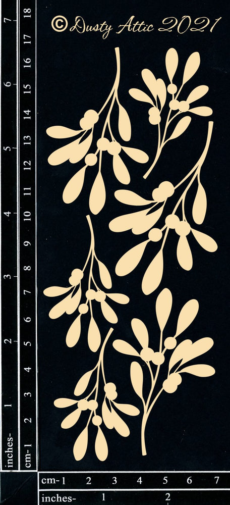 Dusty Attic - Mistletoe #2