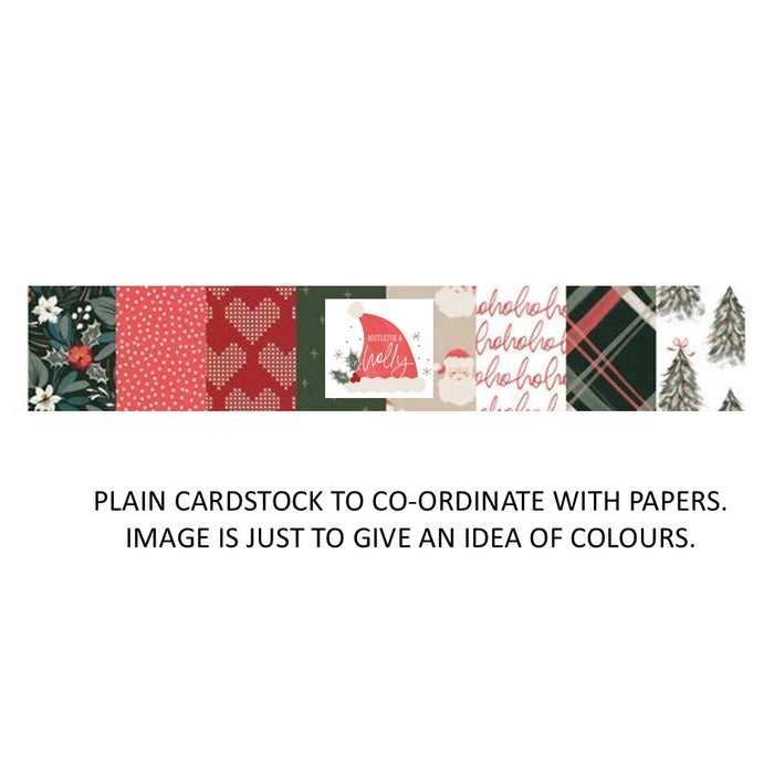Simple Stories Mistletoe & Holly - Bazzill Matchmaker Pack