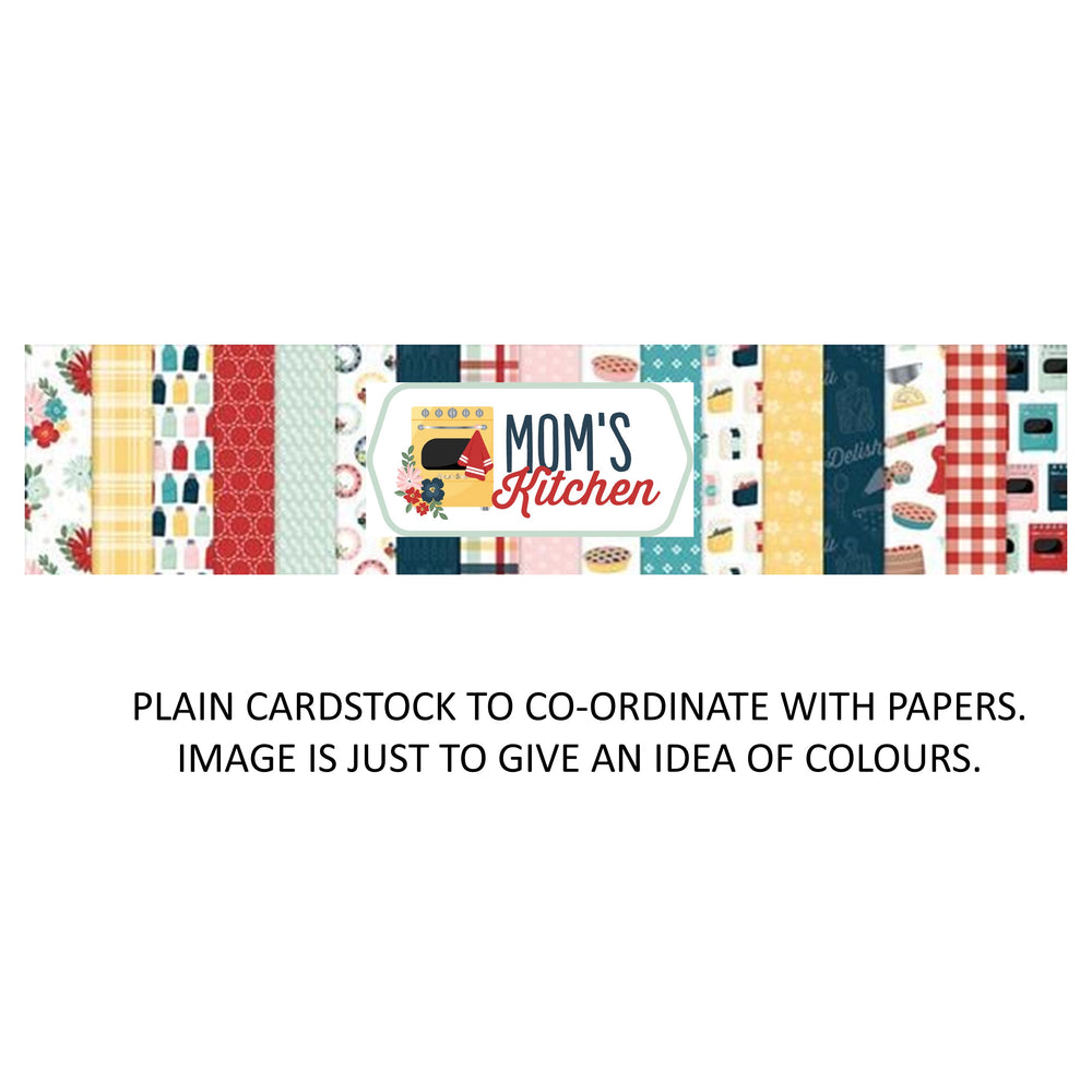 Echo Park Mom's Kitchen - Bazzill Matchmaker Pack