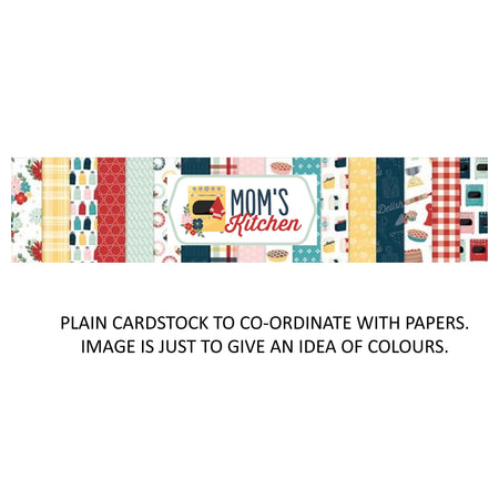 Echo Park Mom's Kitchen - Bazzill Matchmaker Pack