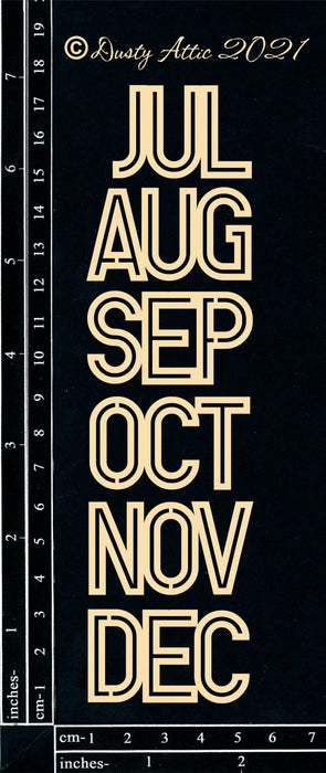 Dusty Attic - Months #2