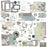 49 & Market Vintage Artistry Moonlit Garden - Ephemera Bits