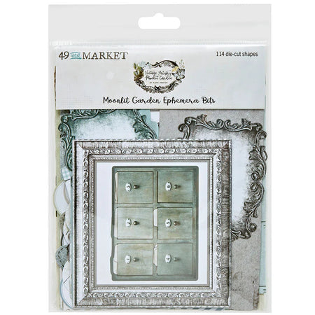 49 & Market Vintage Artistry Moonlit Garden - Ephemera Bits