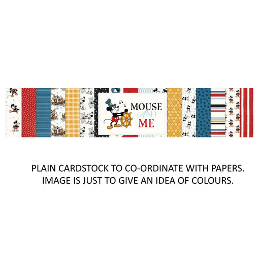 Echo Park Mouse And Me - Bazzill Matchmaker Pack