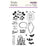 Simple Stories Say Cheese Classic Mouse Halloween - Clear Stamps