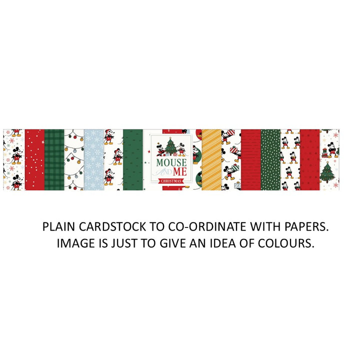 Echo Park Mouse And Me Christmas - Bazzill Matchmaker Pack
