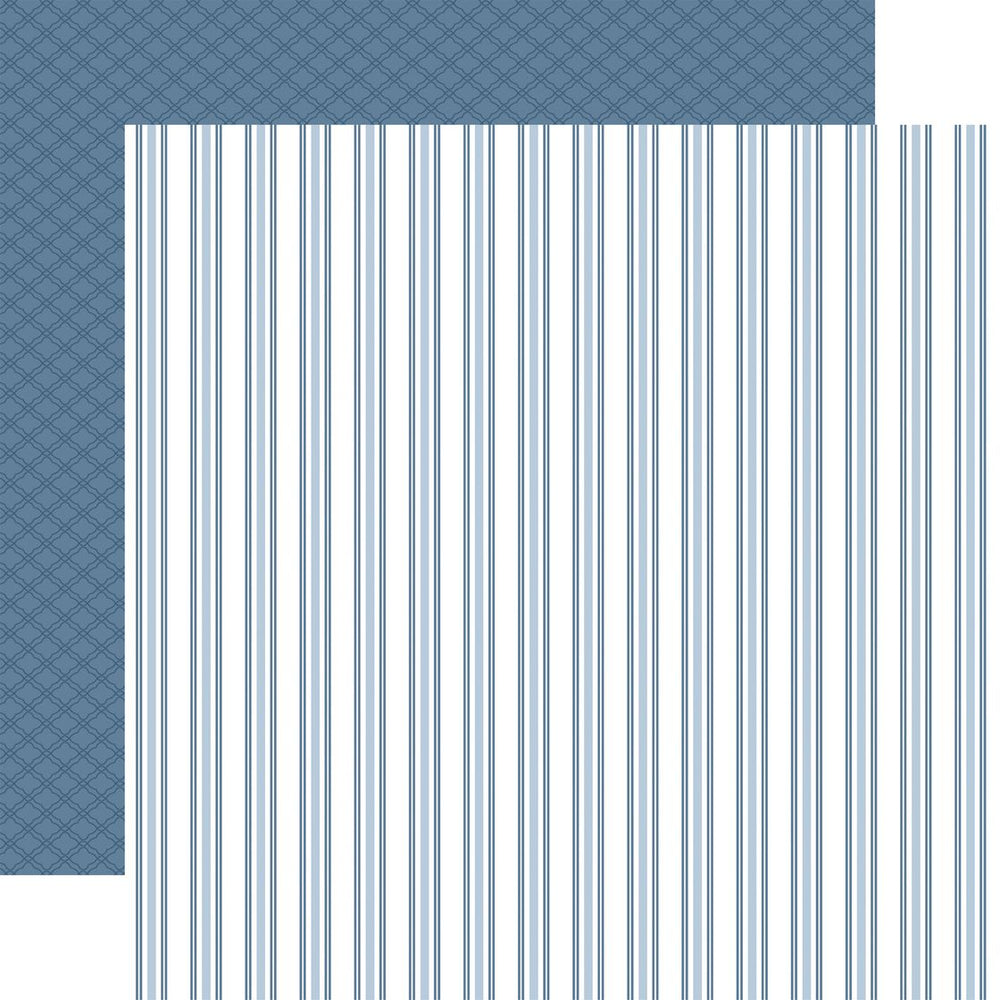 Echo Park Save The Date - Mr & Mrs Stripes