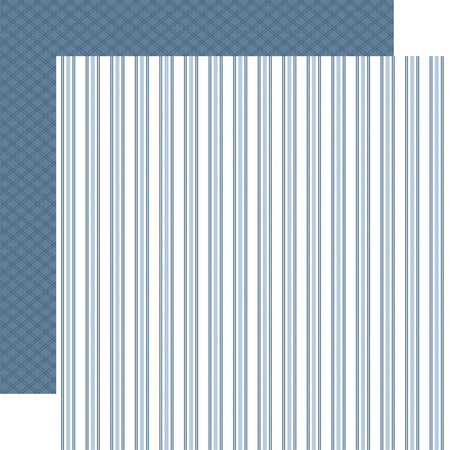 Echo Park Save The Date - Mr & Mrs Stripes