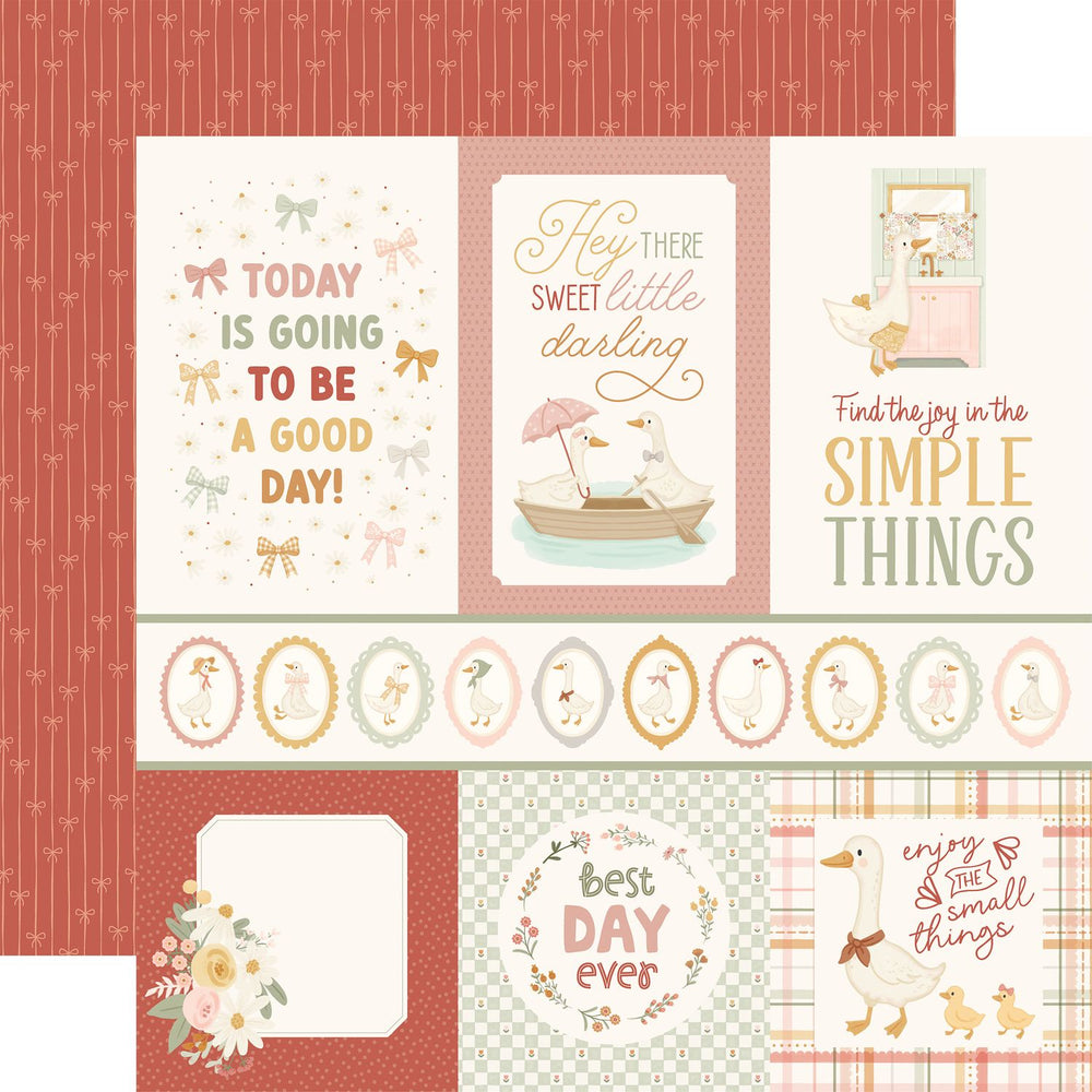 Carta Bella Silly Goose - Multi Journaling Cards