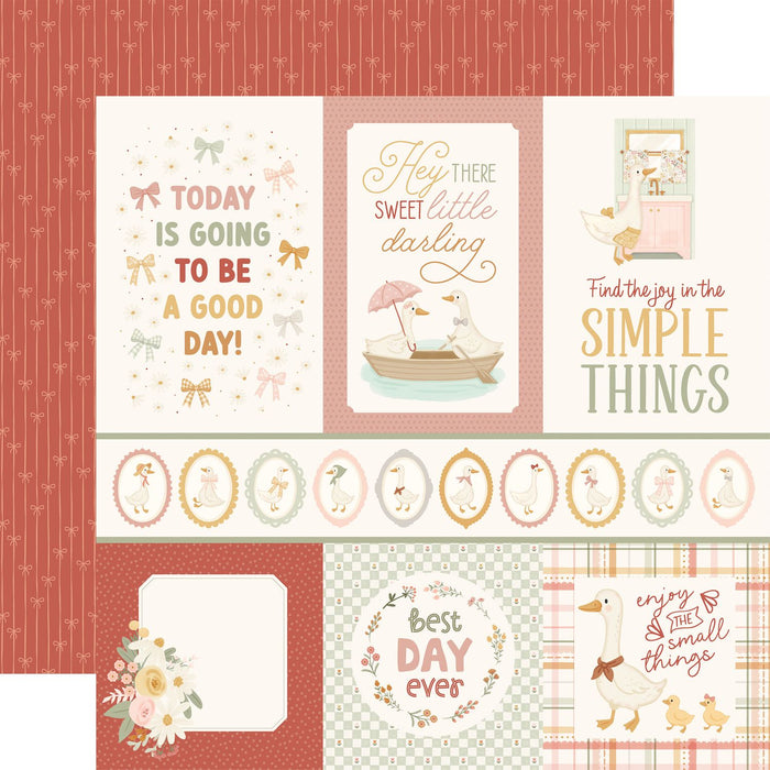 Carta Bella Silly Goose - Multi Journaling Cards