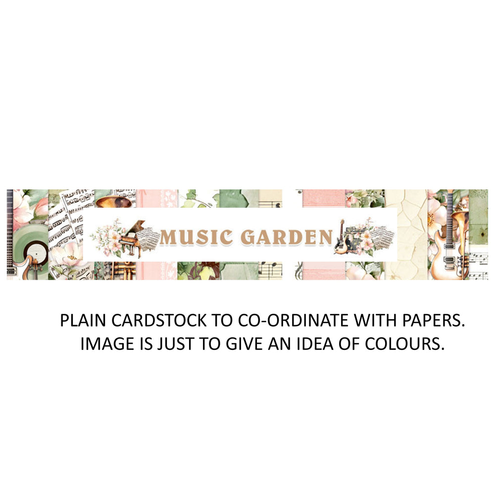 Mintay Papers Music Garden - Bazzill Matchmaker Pack
