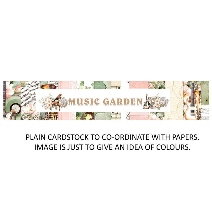 Mintay Papers Music Garden - Bazzill Matchmaker Pack