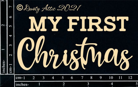 Dusty Attic - My First Christmas