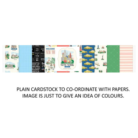 Carta Bella New York City - Bazzill Matchmaker Pack