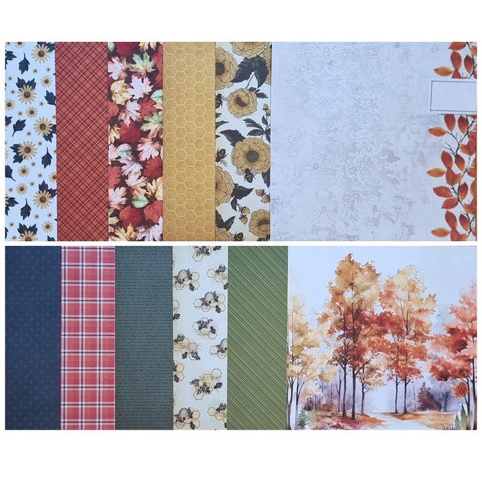 Papermaze November Kit