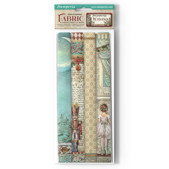 Stamperia The Nutcracker - 12x12 Fabric
