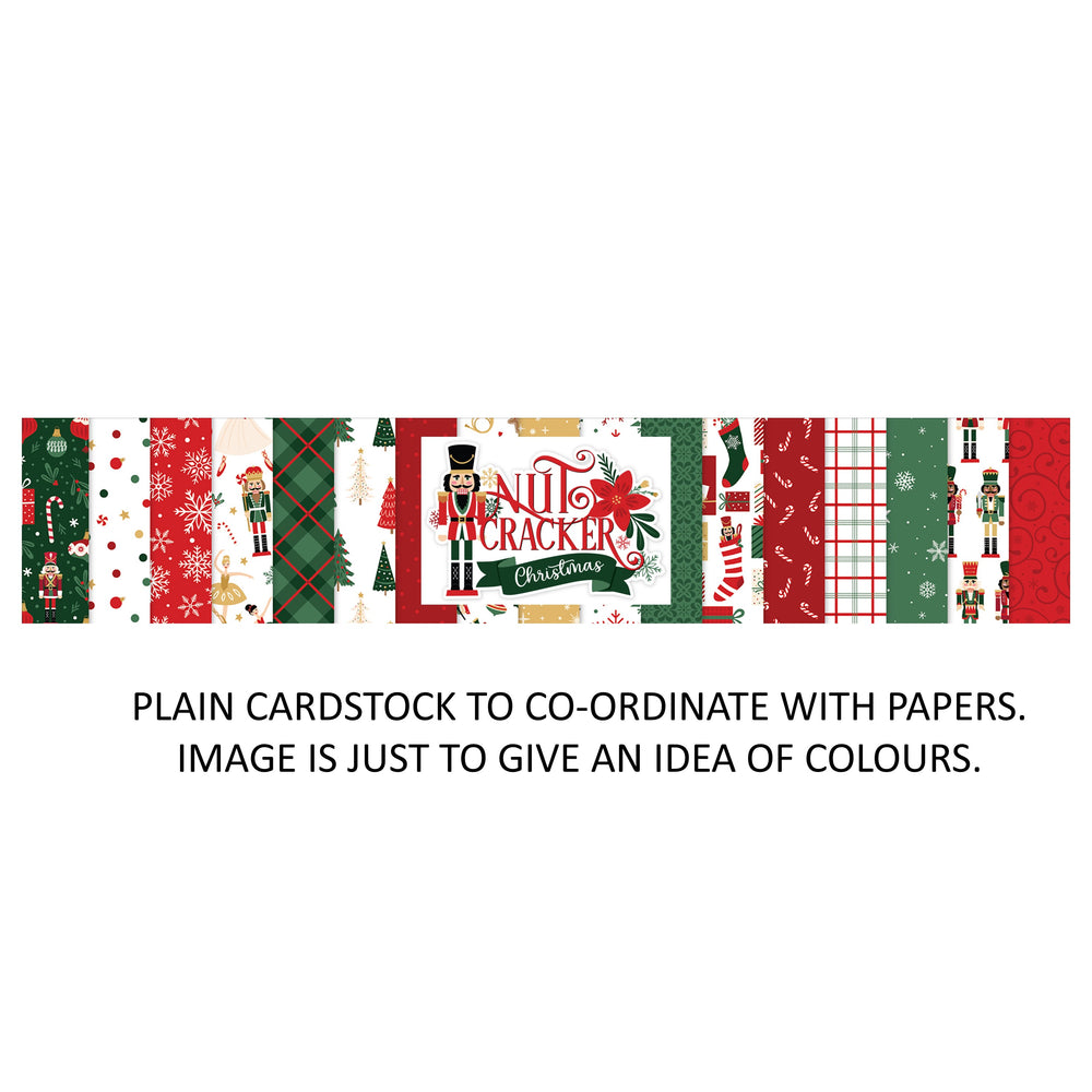 Echo Park Nutcracker Christmas - Bazzill Matchmaker Pack