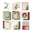 Simple Stories Simple Vintage Old Fasioned Christmas - Sn@p! 6x8 Pocket Binder Inserts