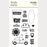 Simple Stories Open Road - Clear Stamps
