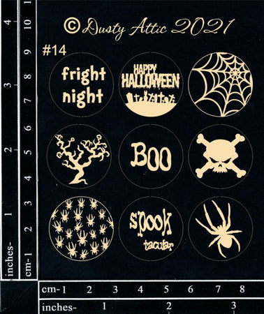 Dusty Attic - Page Pebbles #14 Black