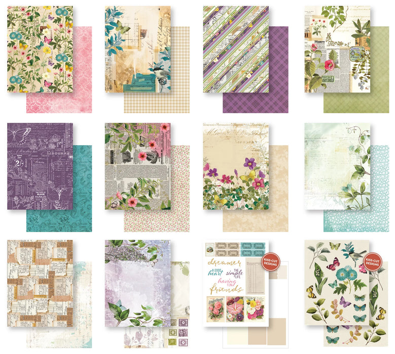 Arden Creative Studio Garden Chronicles - 6x8 Paper Pad