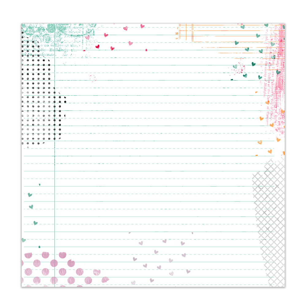 Pretty Little Studio Sunkissed - Paper Plates (Single-Sided)