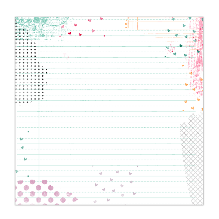 Pretty Little Studio Sunkissed - Paper Plates (Single-Sided)