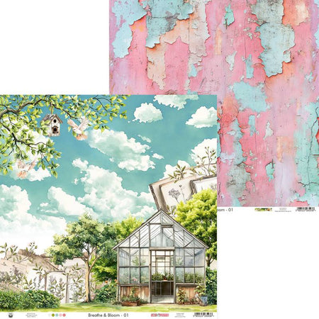 P13 Breathe And Bloom - #01