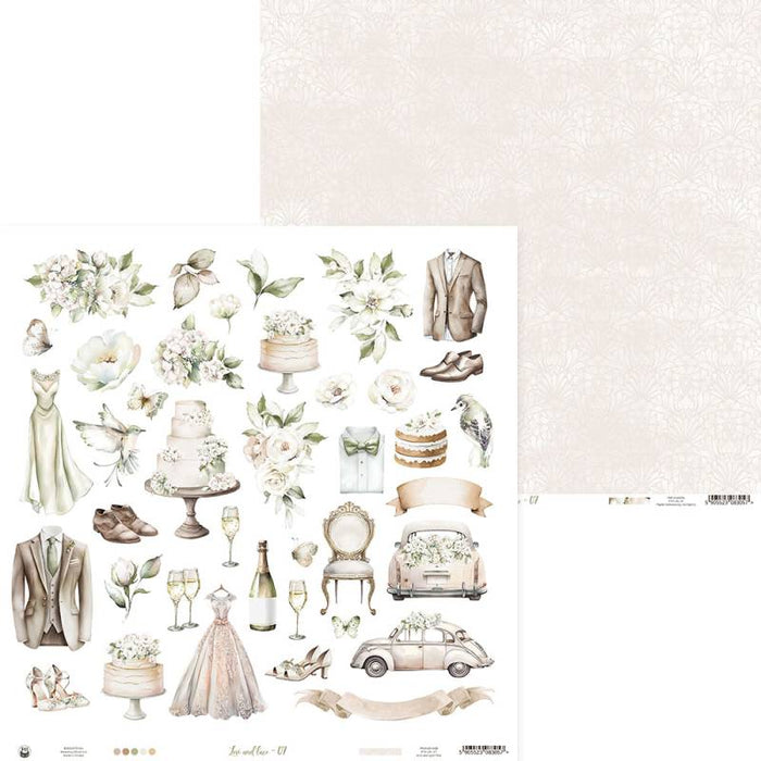 P13 Love and Lace - #07