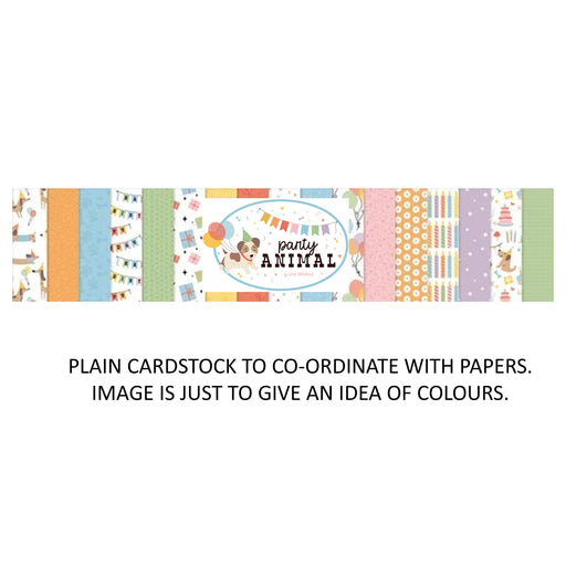 Echo Park Party Animal - Bazzill Matchmaker Pack