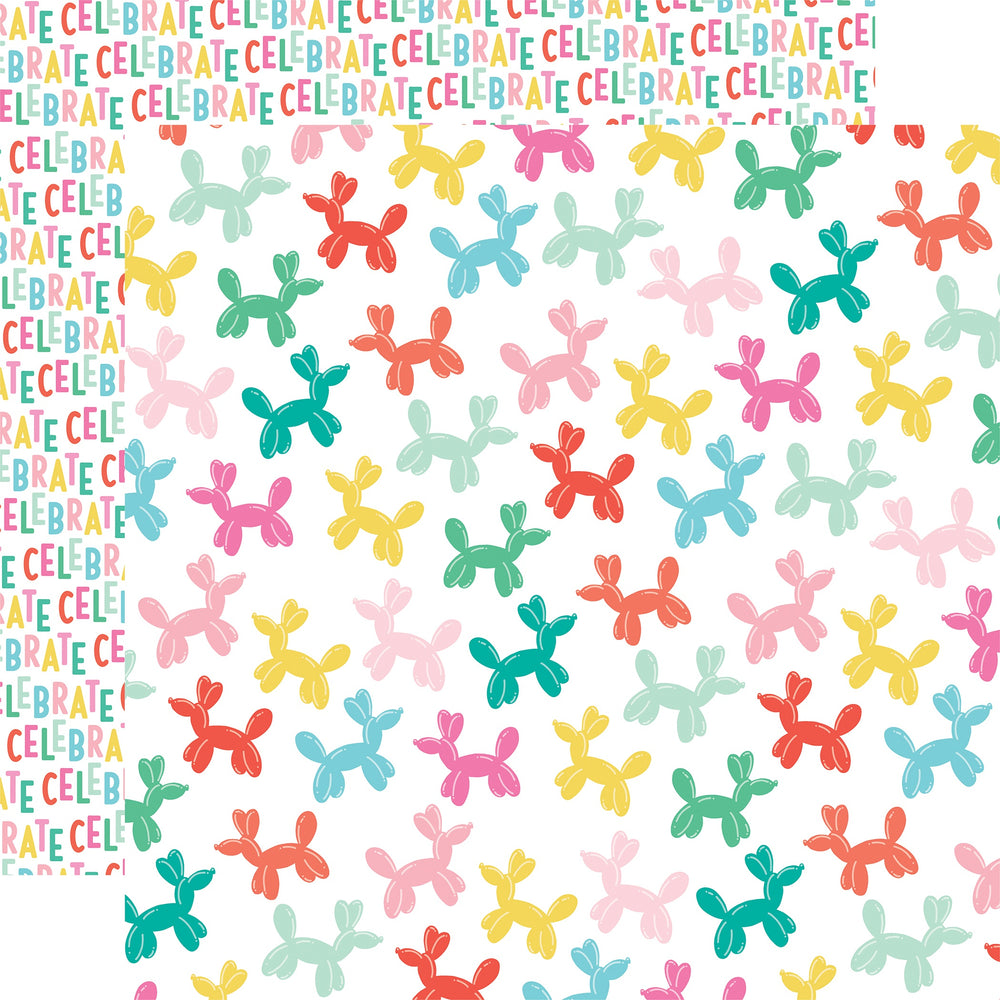 Echo Park Let's Party - Party Animals