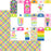 Doodlebug Design Cupcakes & Candles - Party Plaid