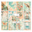 Mintay Papers Art Journal 6x8 Paper Pad - Peachy Breeze