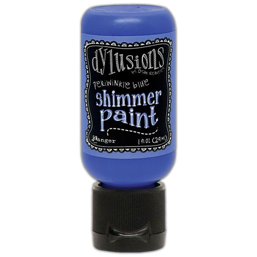 Dylusions 1oz Shimmer Paint - Periwinkle Blue