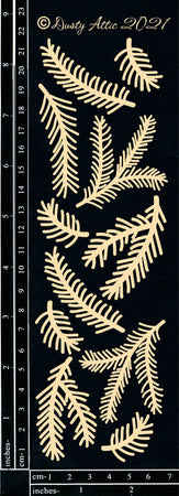 Dusty Attic - Pine Sprigs #2