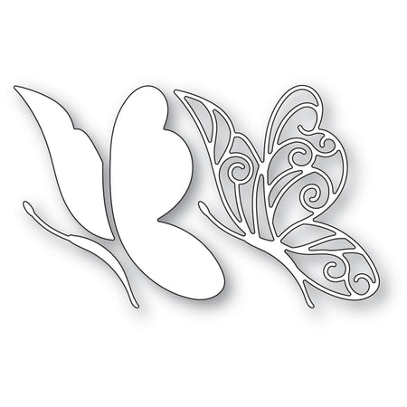 Memory Box Die - Plumed Gypsy Butterfly