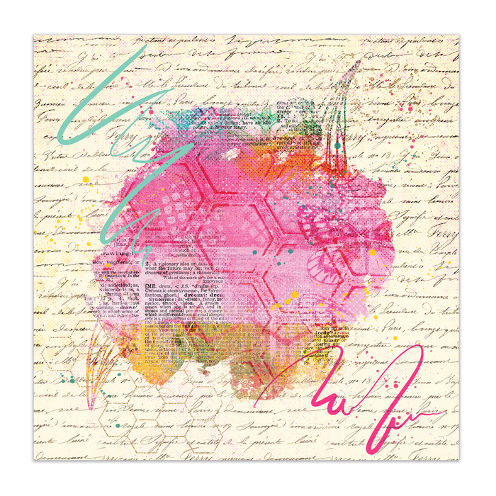 Pretty Little Studio Sunkissed - Puddle (Single-Sided)