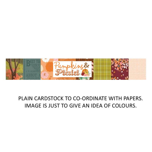 Simple Stories Pumpkins & Plaid - Bazzill Matchmaker Pack