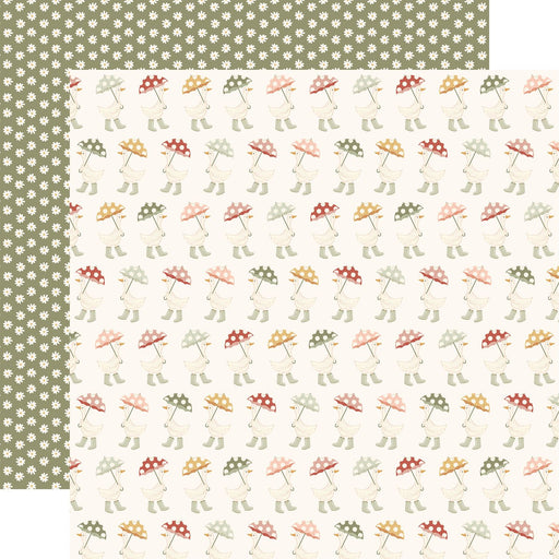 Carta Bella Silly Goose - Rainy Day Geese